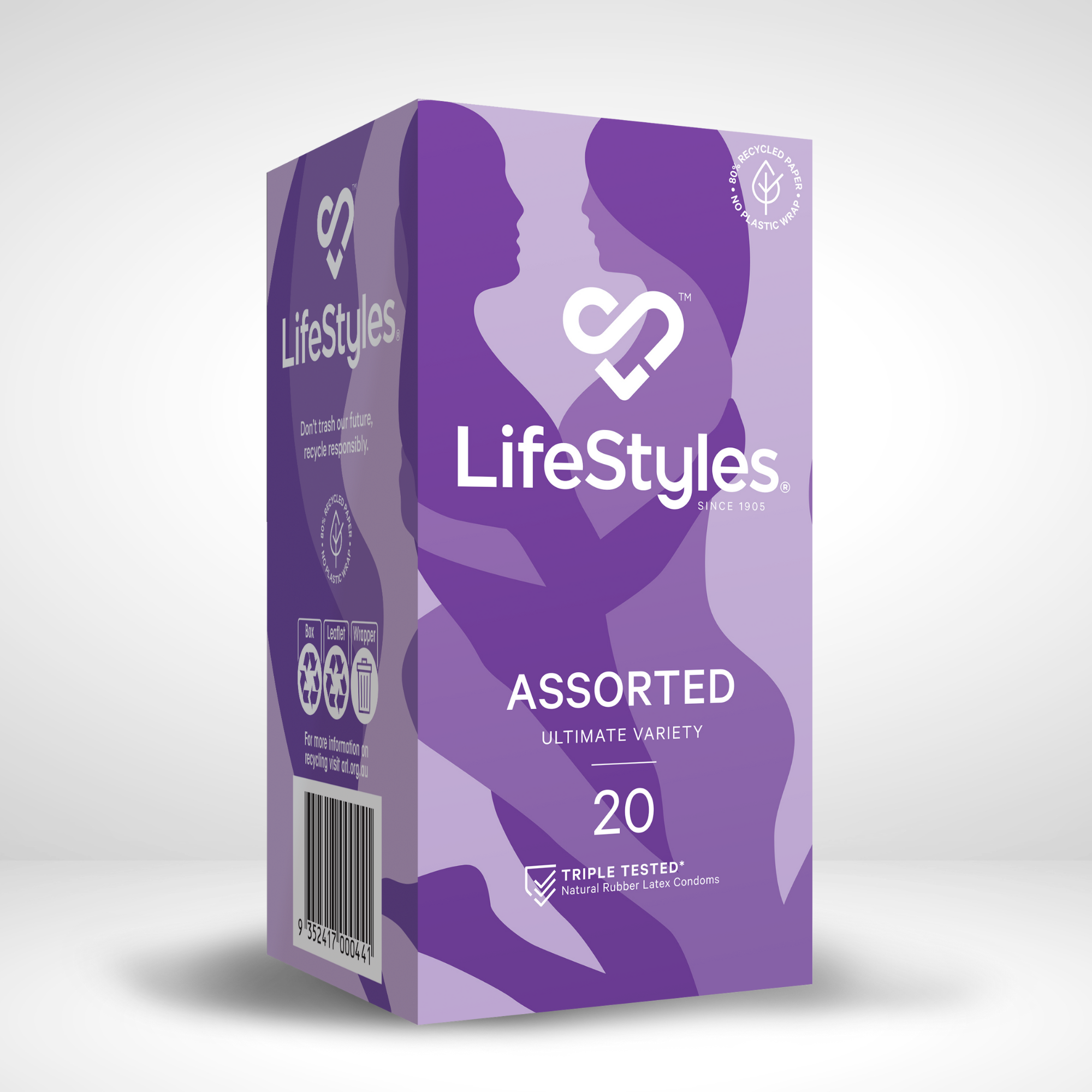 LifeStyles® Assorted Condoms
