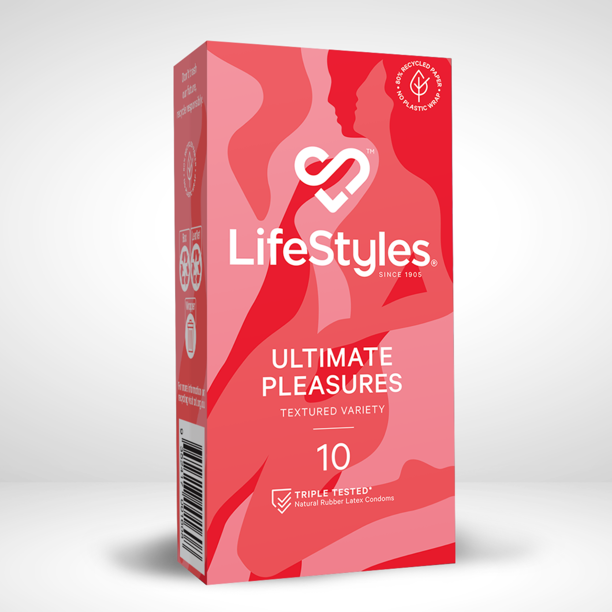 LifeStyles® Ultimate Pleasures Condoms