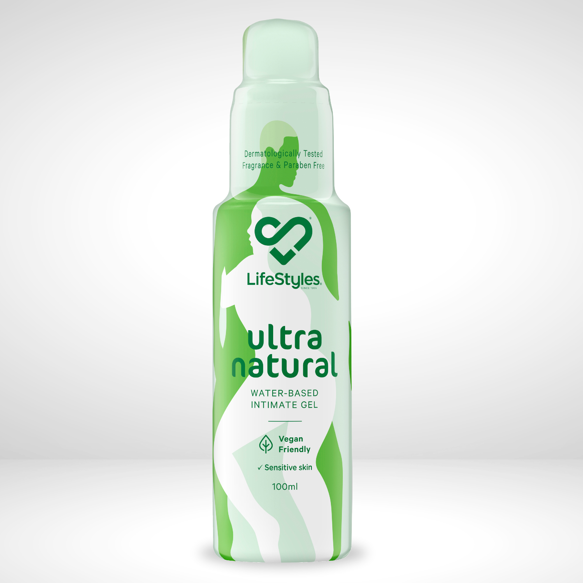 LifeStyles® Ultra Natural Lubricant 100ml