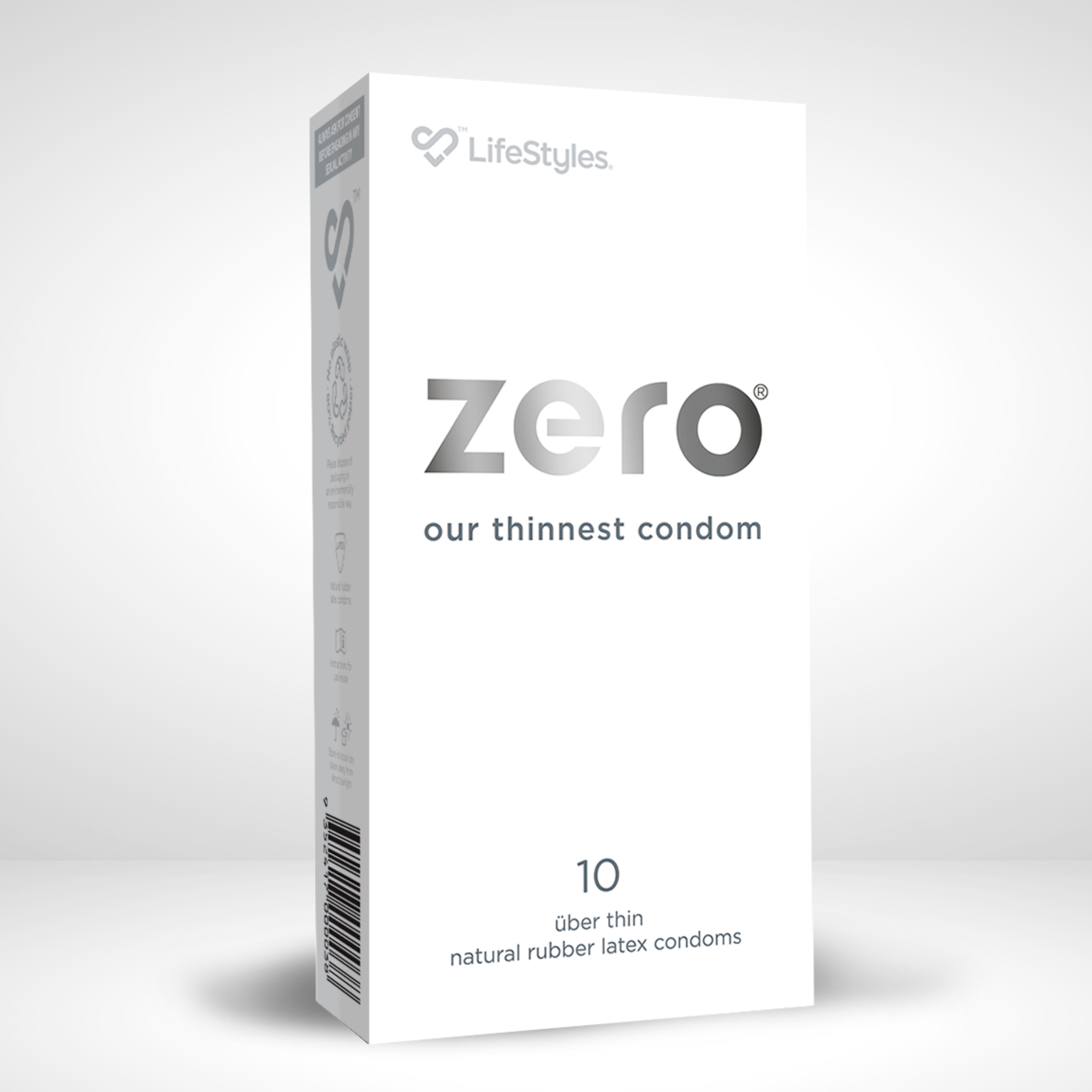 LifeStyles® Zero® Über Thin Condoms
