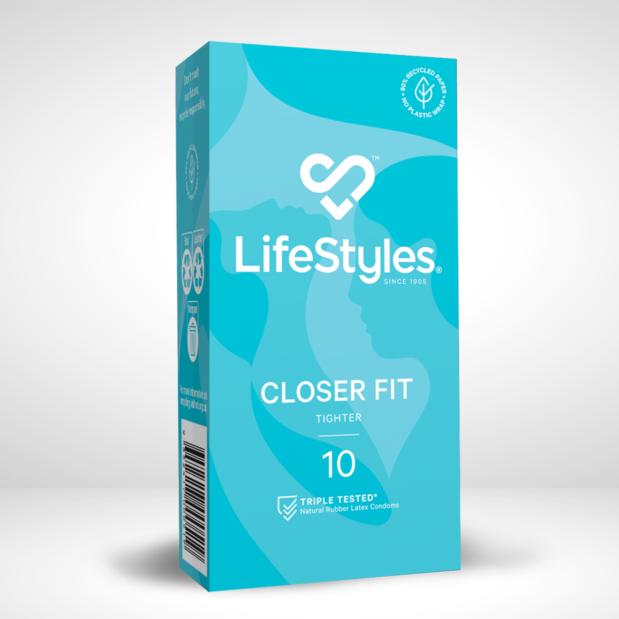 LifeStyles® Closer Fit Condoms