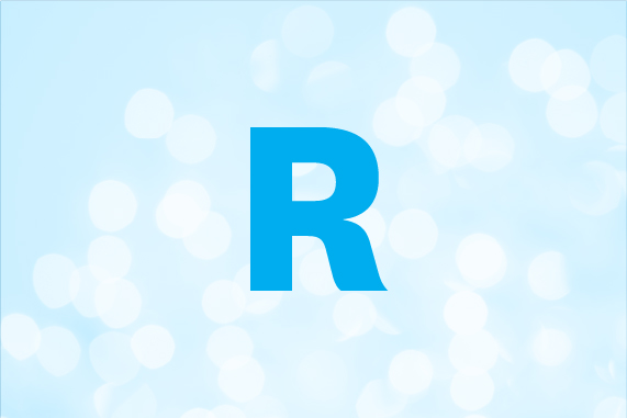 R