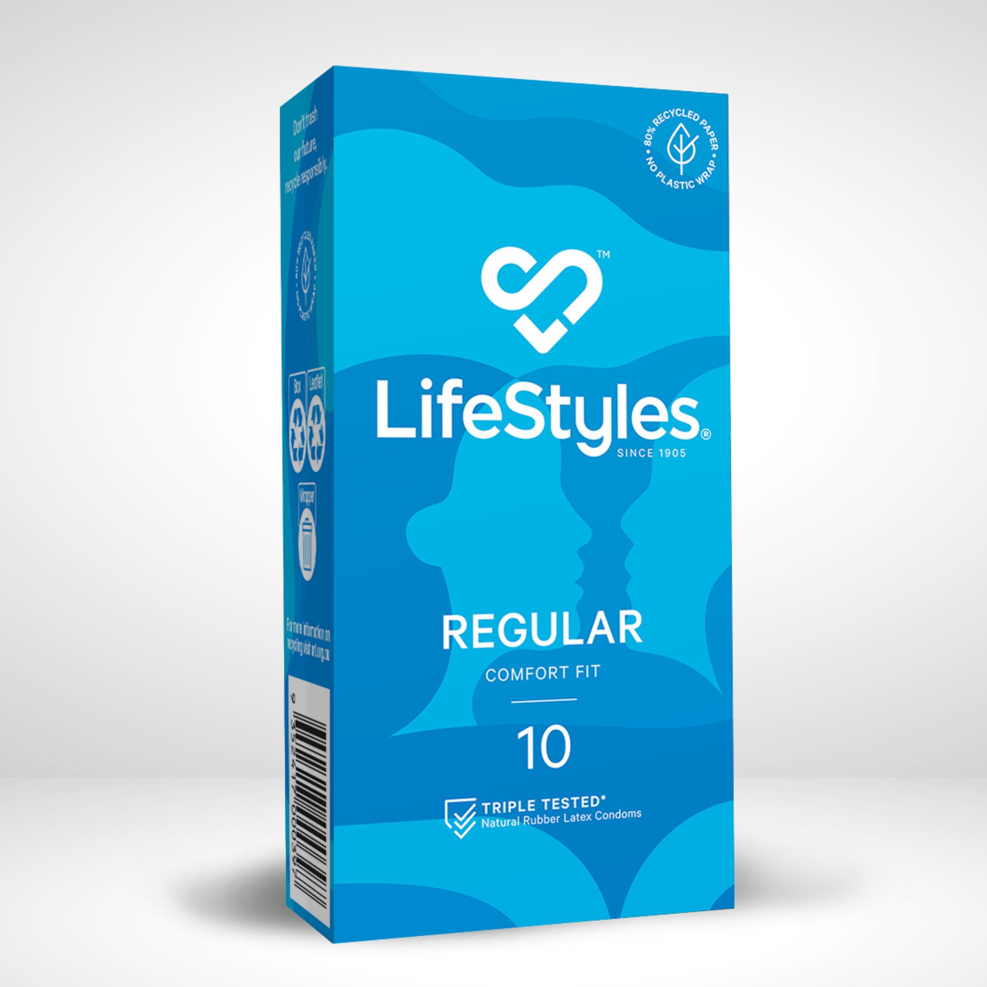 LifeStyles® Regular Condoms