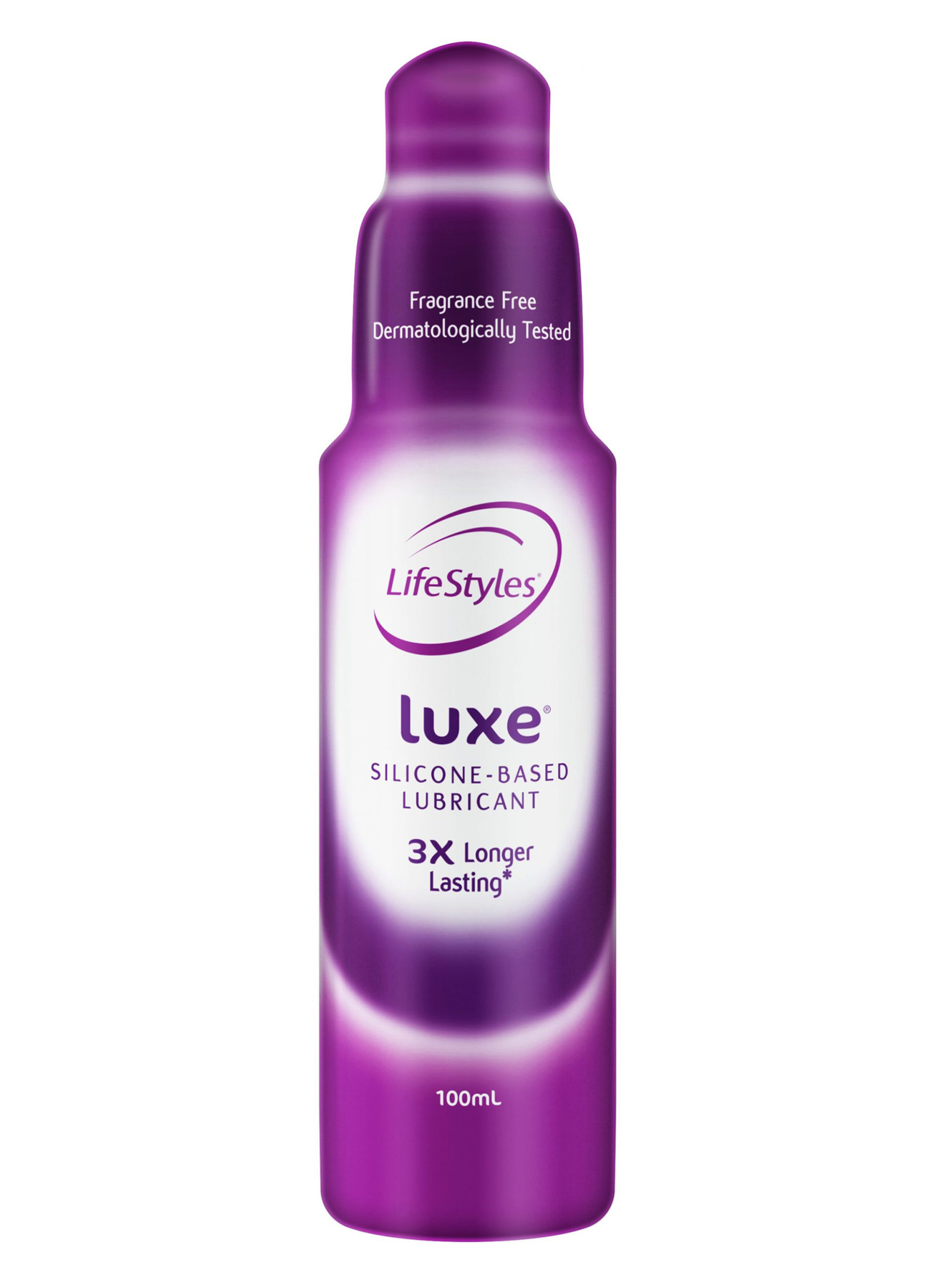 Lifestyles® 100ml Of Luxe® Silicone And Water Based Personal Lubricant