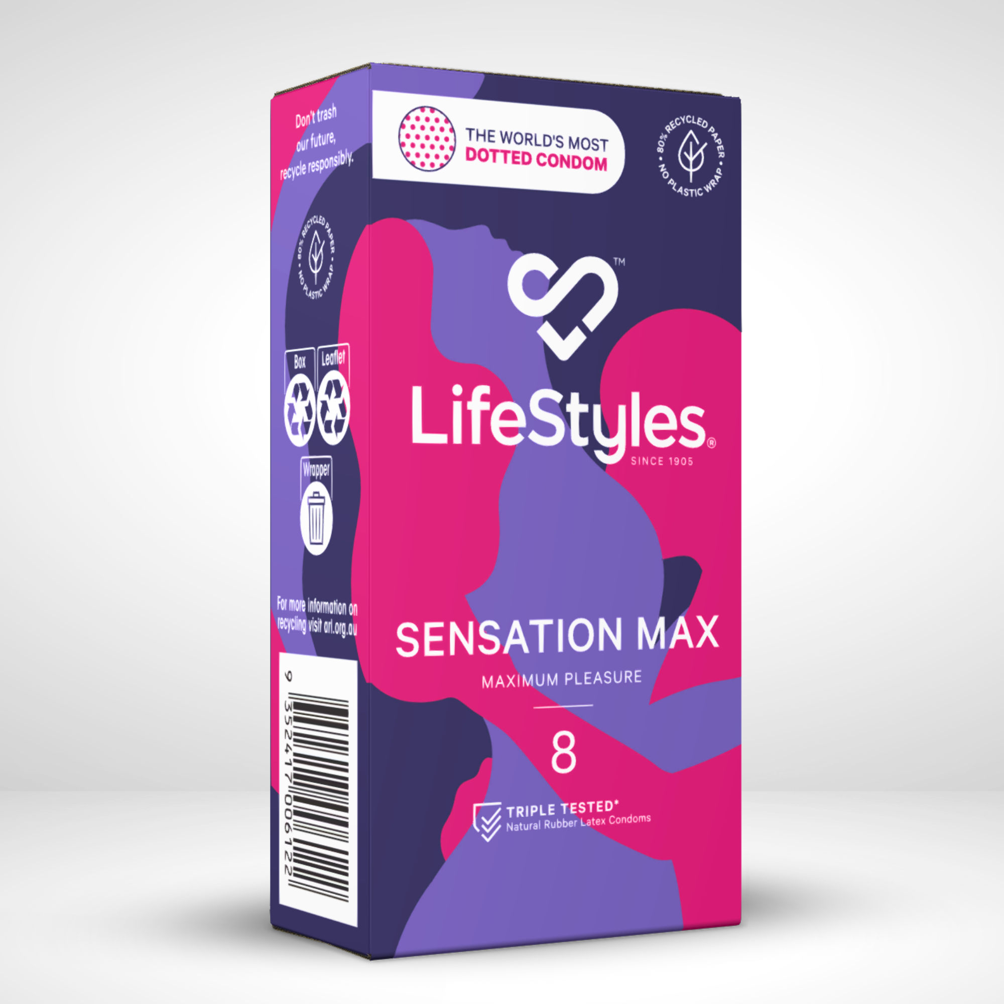 LifeStyles® Sensation Max Condoms
