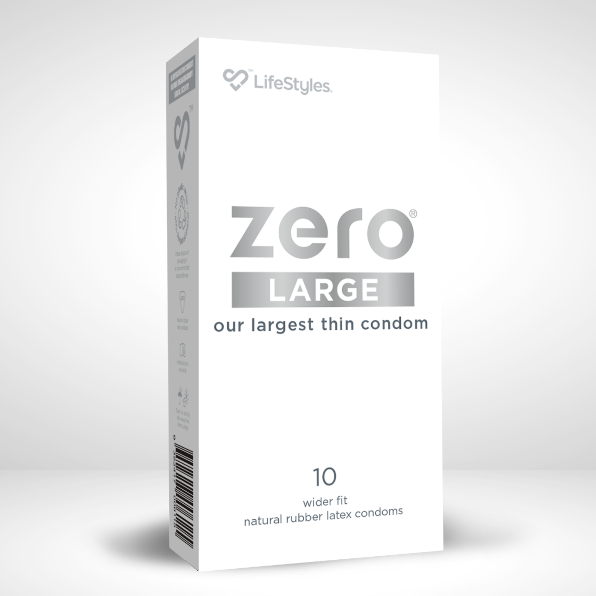 LifeStyles® Zero® Large Condoms