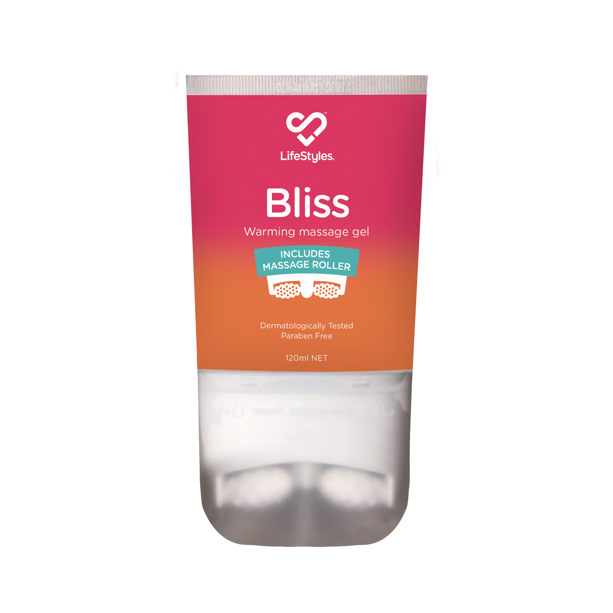 LifeStyles® Bliss Warming Massage Gel 120ml
