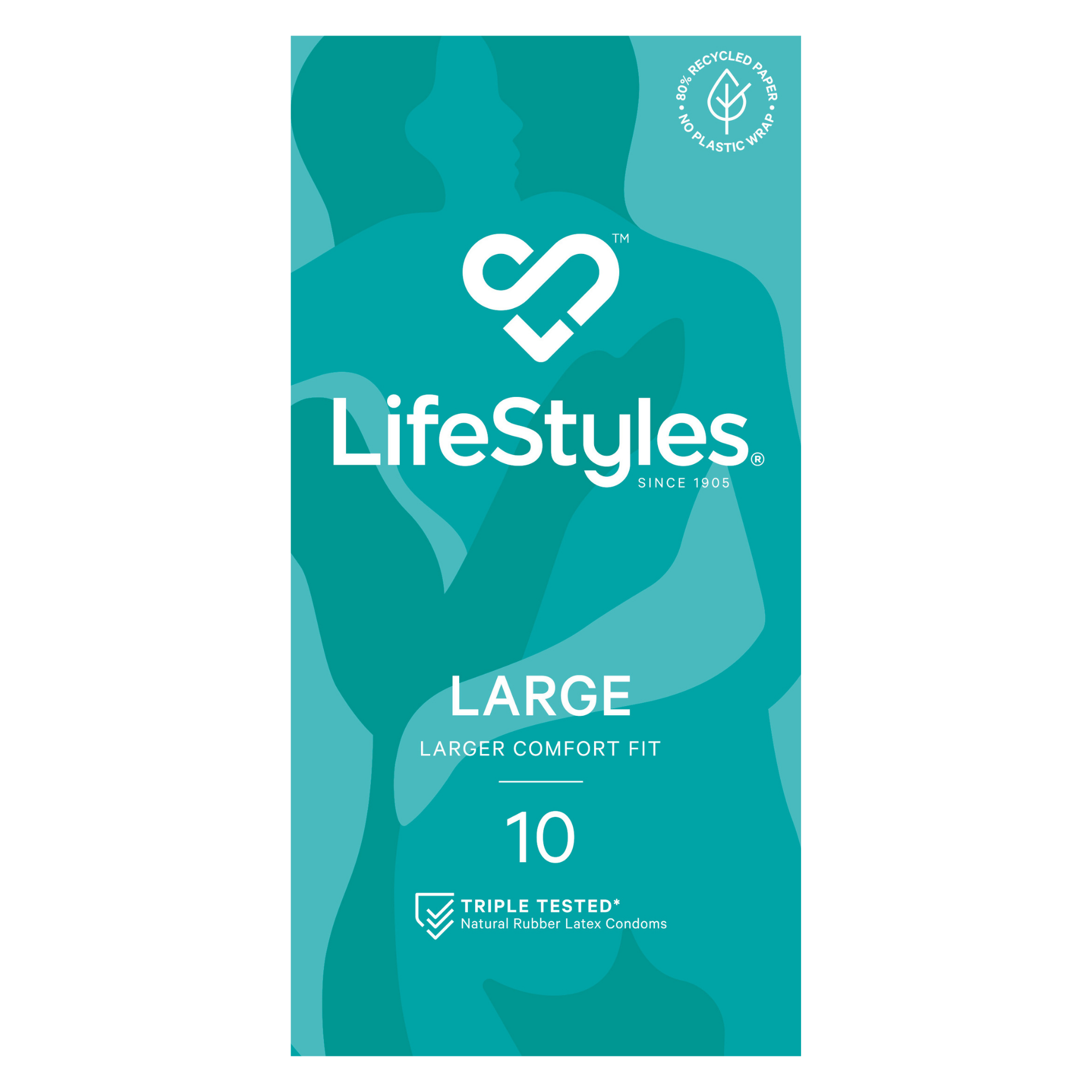 LifeStyles® Large Condoms