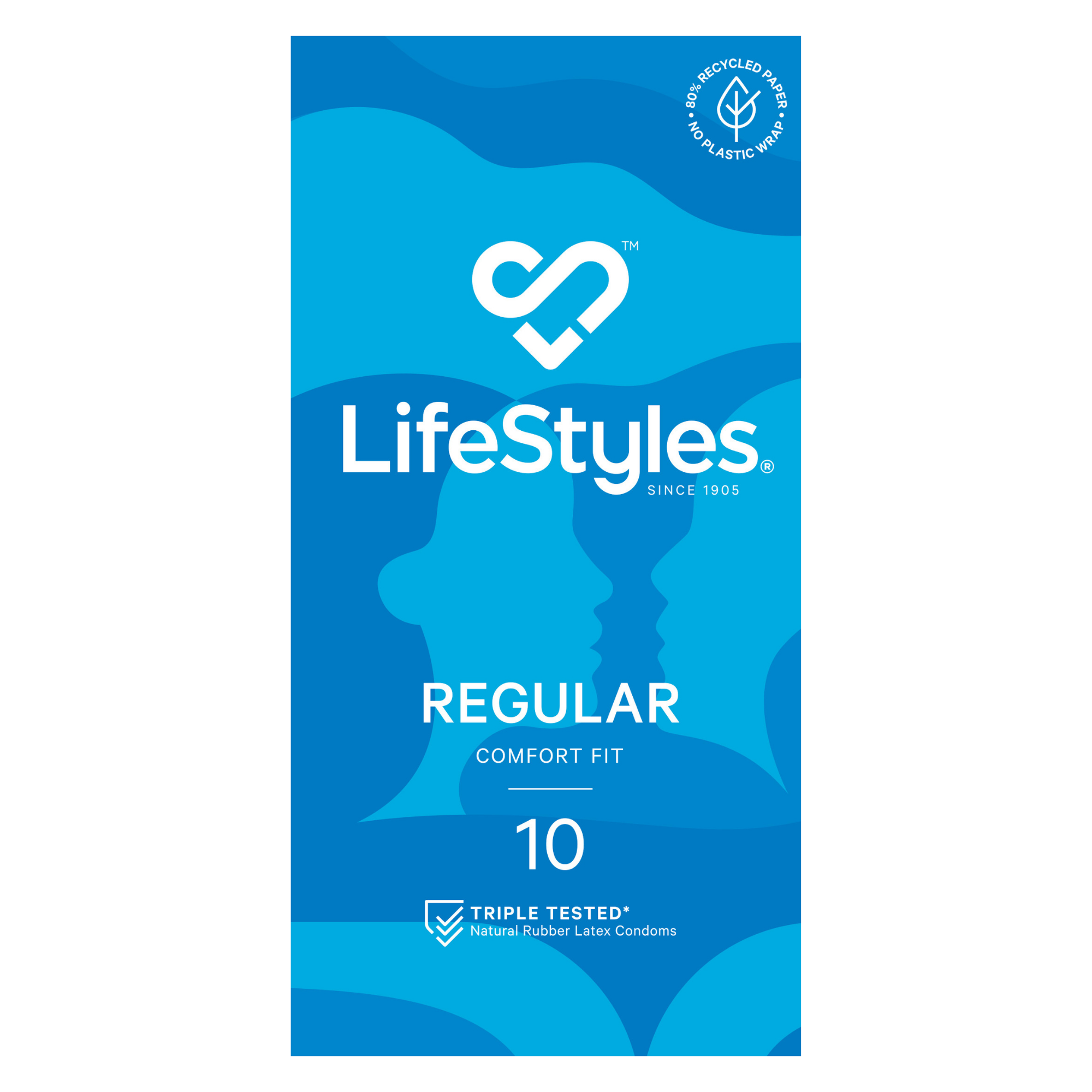 LifeStyles® Regular Condoms