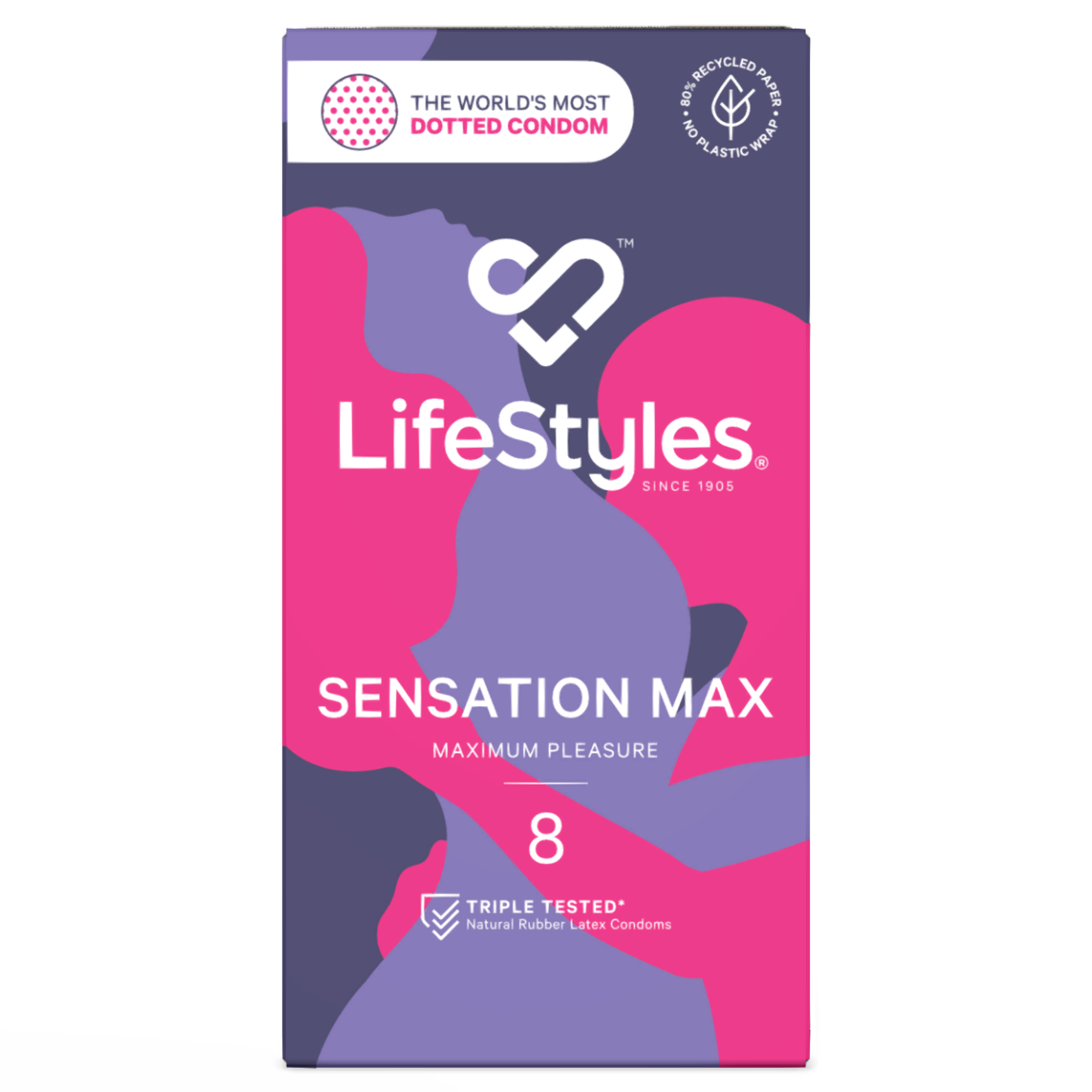 LifeStyles® Sensation Max Condoms
