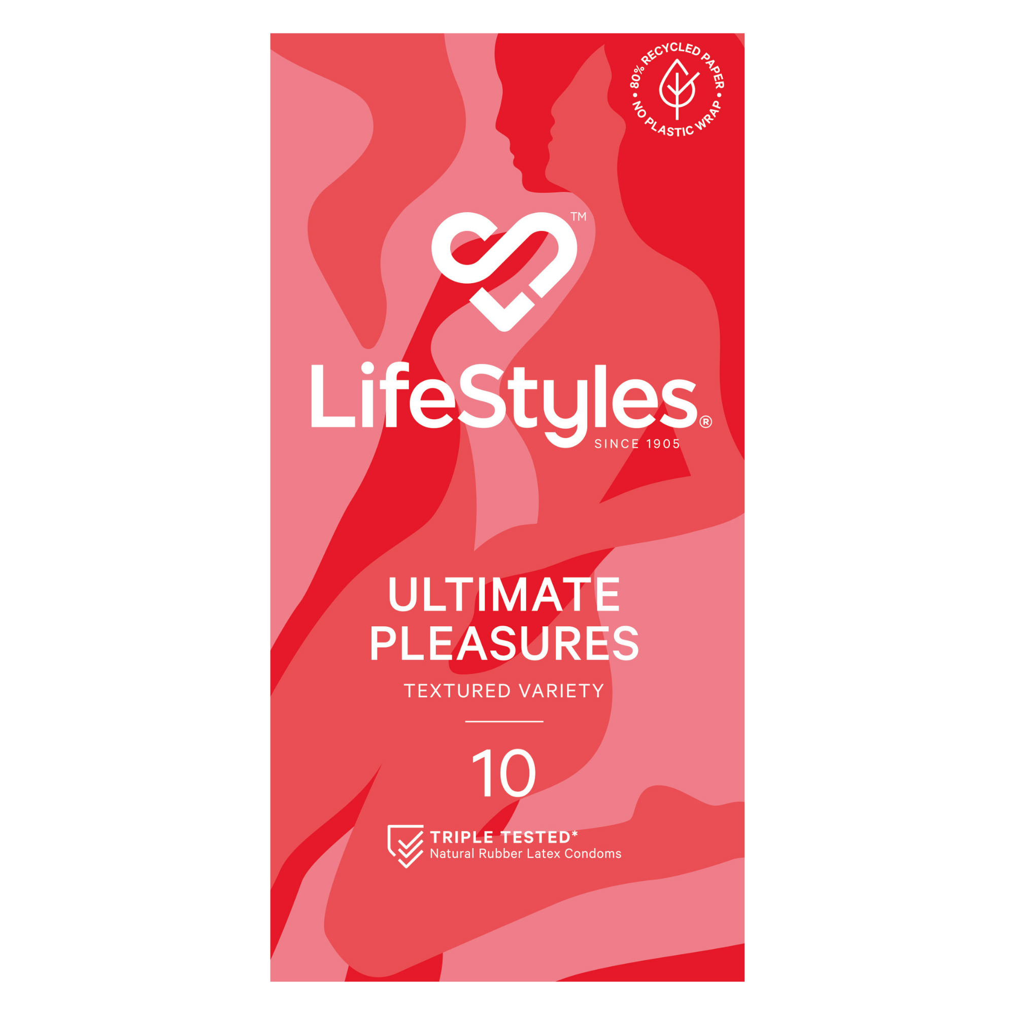 LifeStyles® Ultimate Pleasures Condoms