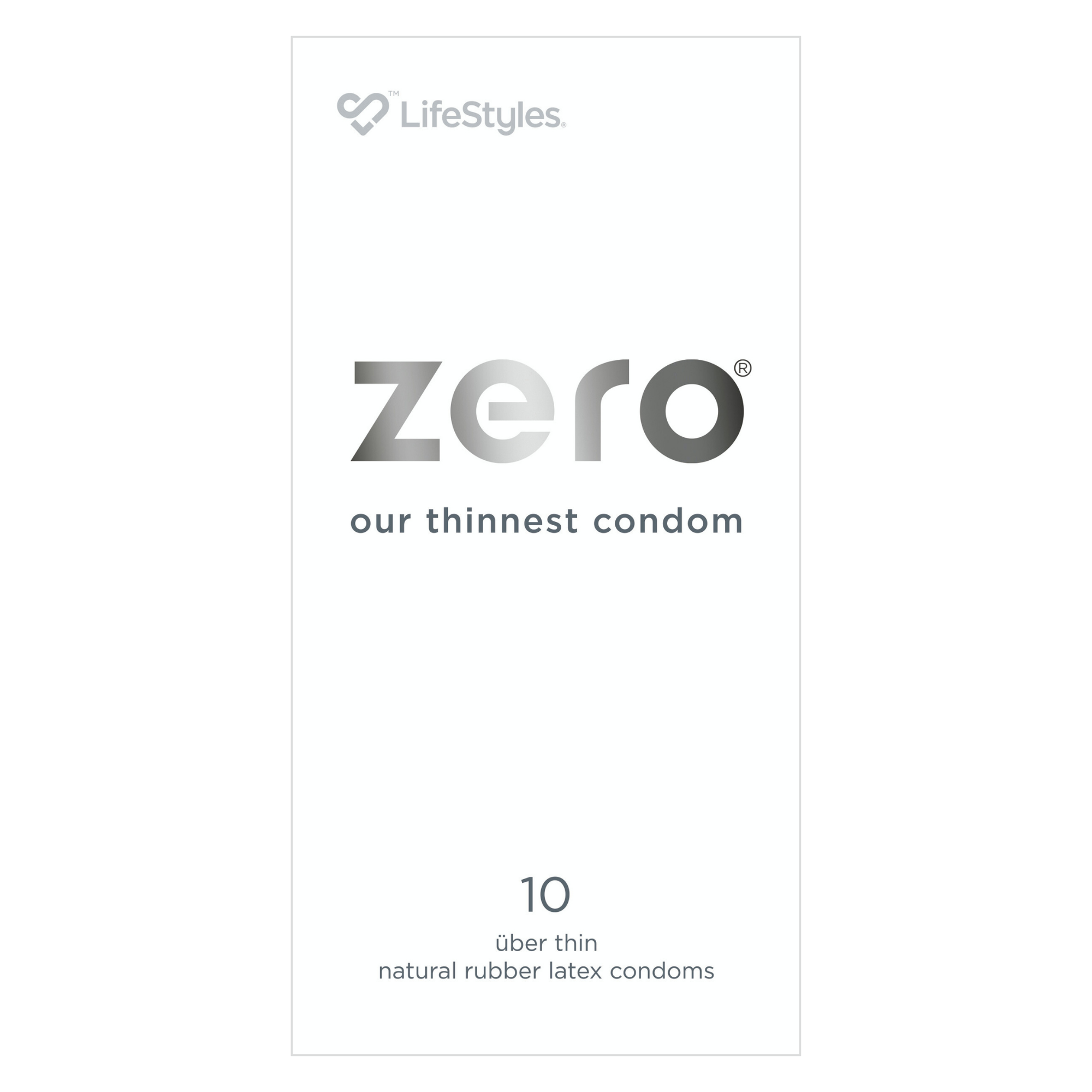LifeStyles® Zero® Über Thin Condoms