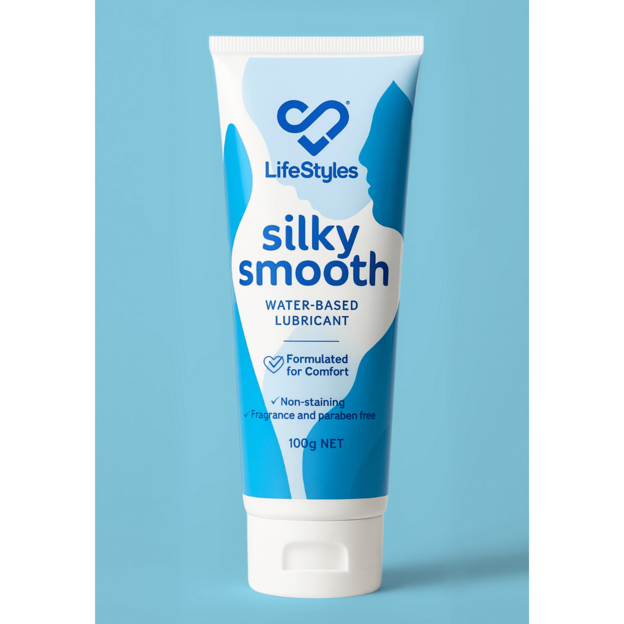 LifeStyles® Silky Smooth Lubricant 100ml
